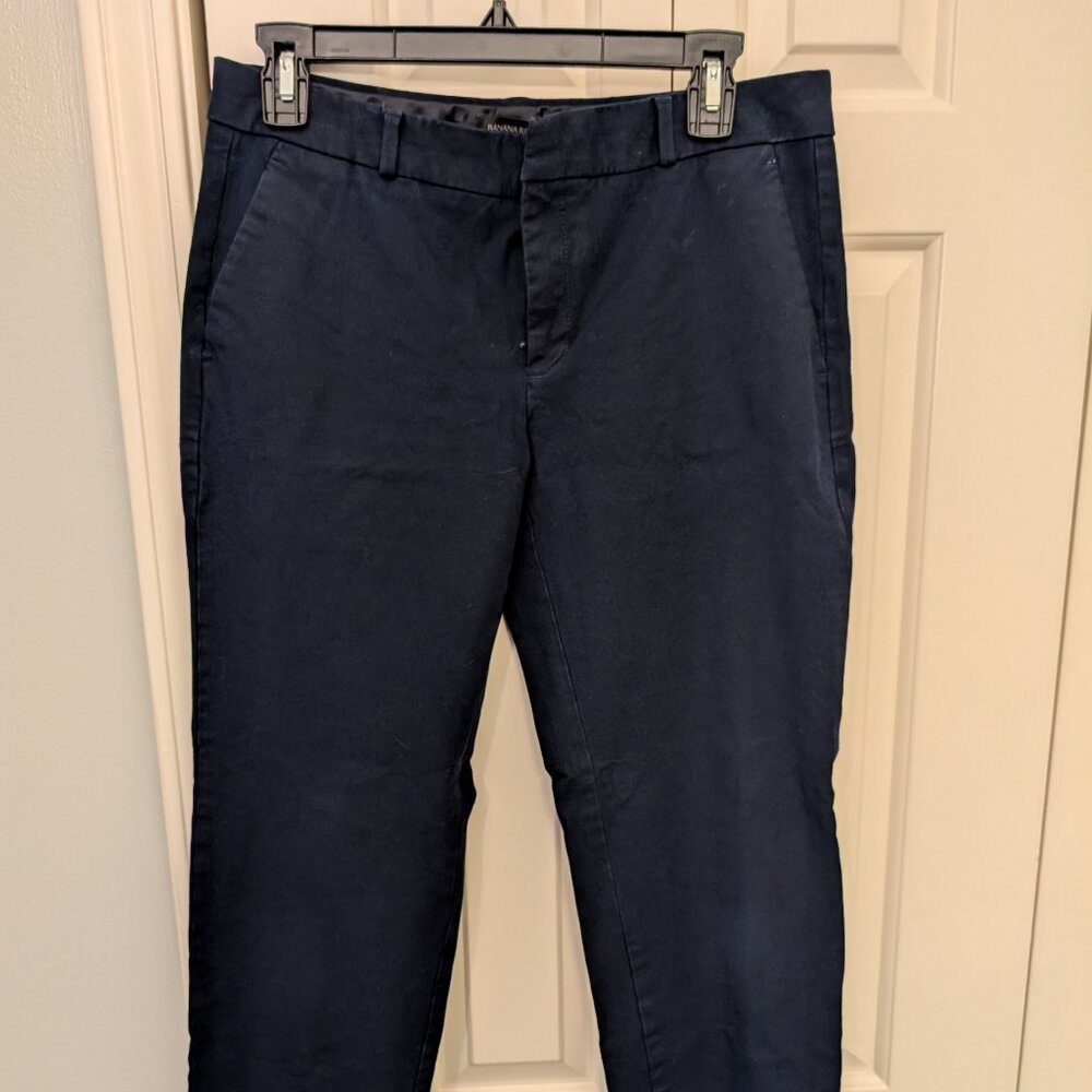 Banana Republic - Avery Pants Navy